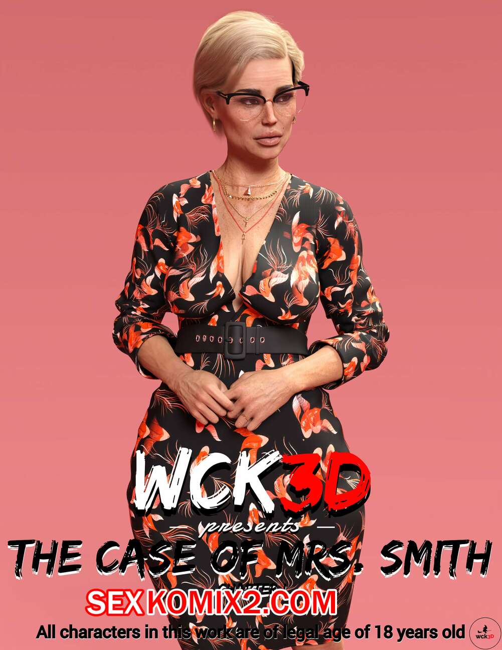 Порно комикс Дело миссис Смит. Часть 1. The Case Of Mrs. Smith. WCK3D.
