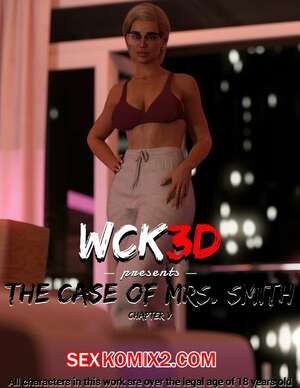 Порно комикс Дело миссис Смит. Часть 5. The Case Of Mrs. Smith. WCK3D