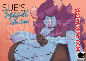 Порно комикс Демоны Денди. Секретное Шоу Сью. Dandy Demons. Sue Secret Show