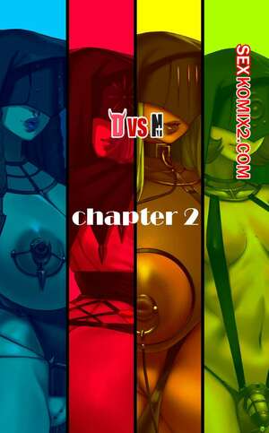 Порно комикс Демоны против Монашек. Часть 2. Yuzhou