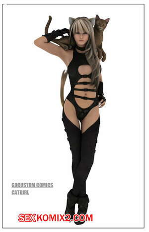 Порно комикс Девочка кошка. Catgirl