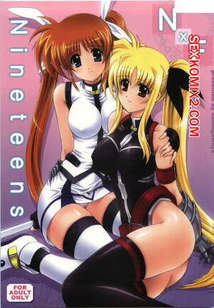 Порно комикс Девятнадцать НхФ. Nineteens NxF