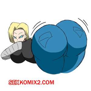 Порно комикс Dragon Ball. Андроид 18 очернена. Android 18 Blacked. ZDaddyEcchi.