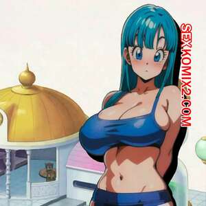 Порно комикс Dragon Ball. Трах Бульмы в камере времени. Vexpygirls