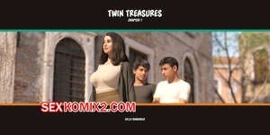 Порно комикс Двойные сокровища. Часть 1. Twin Treasures. Himeros3D