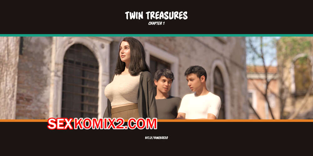 Порно комикс Двойные сокровища. Часть 1. Twin Treasures. Himeros3D