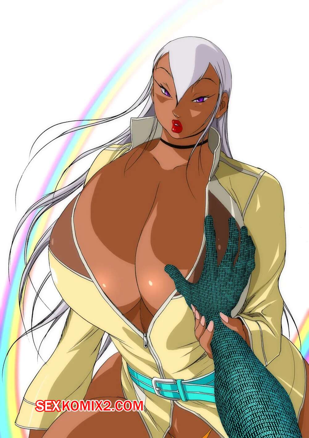 Порно комикс Eden Island. GG Йерроу. GG Yerrow. Eiden