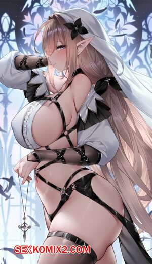 Порно комикс Эльфийки с большими сиськами. Арты. houtengeki