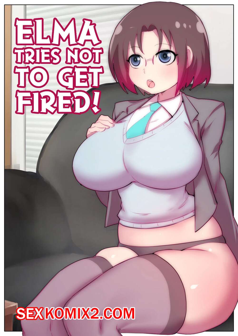 Порно комикс Эльма пытается не быть уволенной. Elma Tries Not To Get Fired. Bokuman