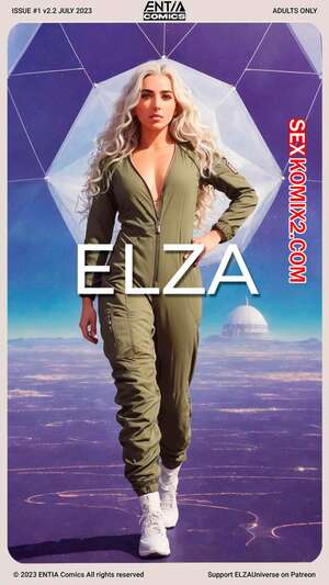 Порно комикс Эльза. Часть 1. ELZA