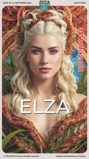 Порно комикс Эльза. Часть 3. ELZA