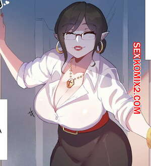 Порно комикс Эротичный монстр. Monsters Erotica. Ava sensei