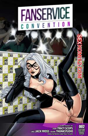 Порно комикс Фансервис. Фестиваль. Часть 2. Fanservice Convention