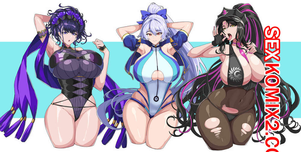 Порно комикс Fate Grand Order. FGO Swimsuit Series