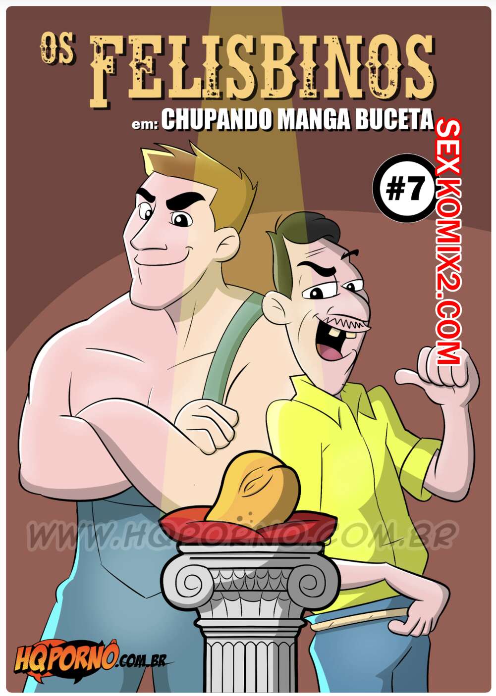 Порно комикс Фелисбинос. Часть 7. Os Felisbinos. HQporno