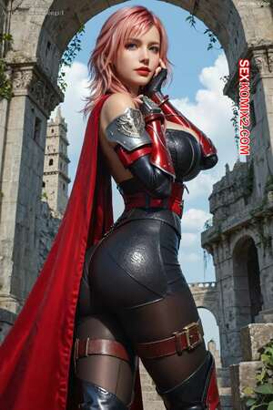 Порно комикс Female Swordsman. AiASAG