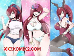 Порно комикс Фея Шлюха Додзинси по Хвосту Феи. Fairy Slut A Fairy Tail Doujin