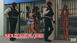 Порно комикс Fish Sandwiched. Tab109.