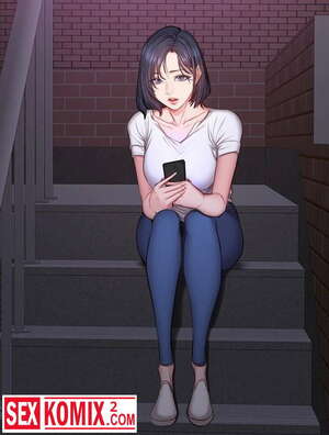 Порно комикс Фитнес. Часть 14 и 15.