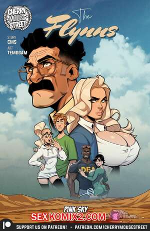 Порно комикс Флинны. Розовое небо. The Flynns. Pink Sky. Cherry Mouse Street