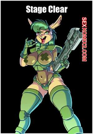 Порно комикс Фурри. Зачистить этап. Stage Clear.