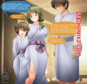 Порно комикс Футанари. Поездка в спацентр вместе с сестрой