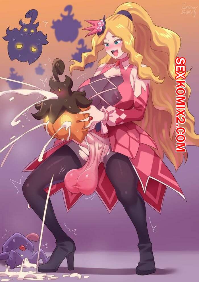 Порно комикс Футанари. В мире артов от Zheng. Часть 21