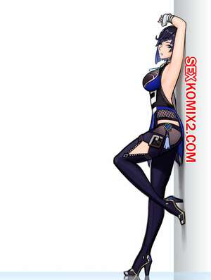 Порно комикс Genshin Impact. Благодарность от Е Лань. Часть 2. Red Rook