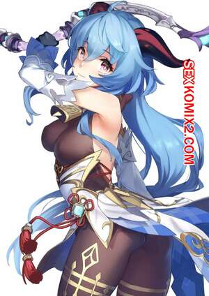 Порно комикс Genshin Impact. Заискивание перед Гань Юй. В цвете. Без цензуры