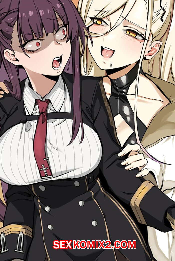 Порно комикс Girls Frontline. Часть 7. Banssee