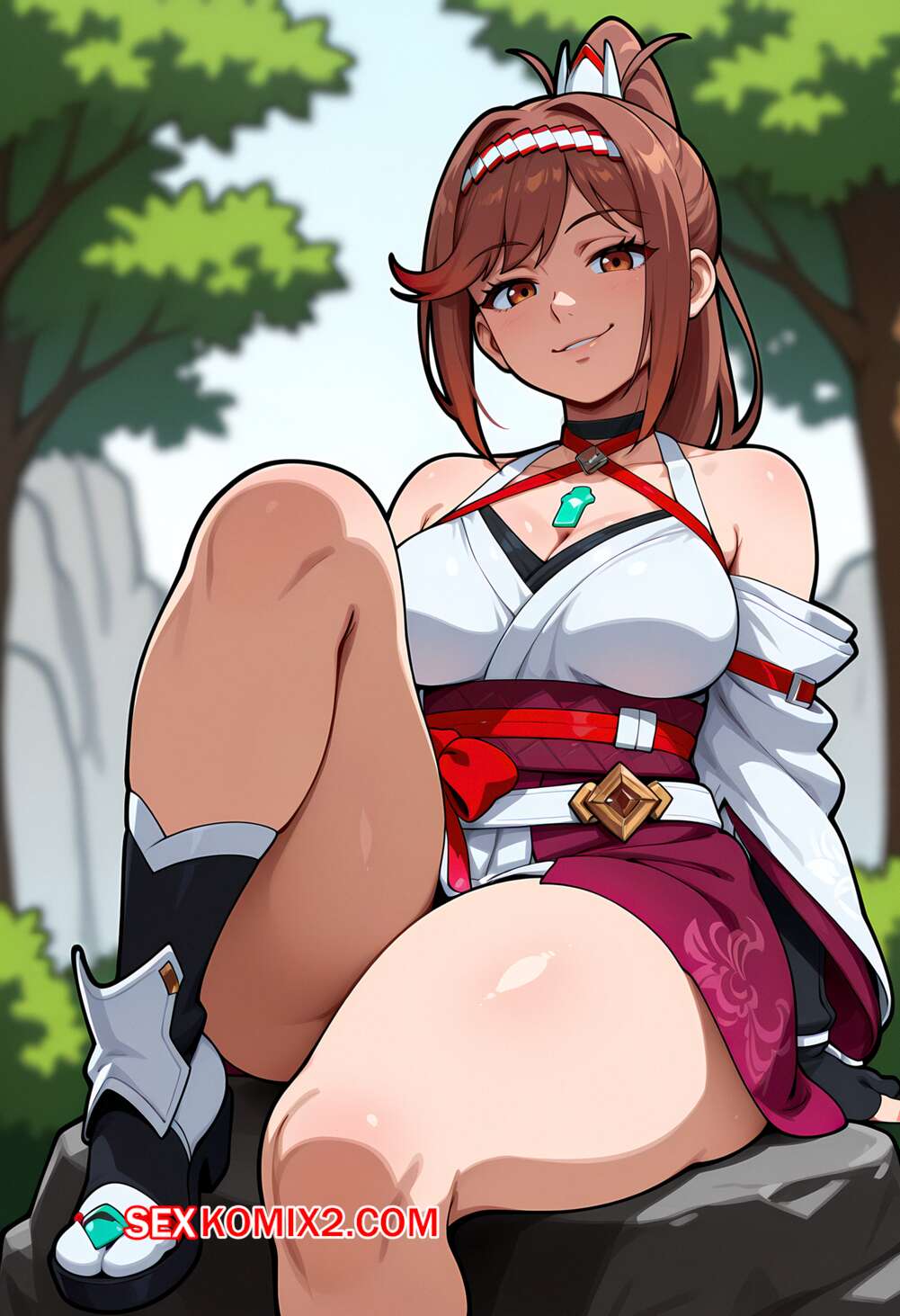 Порно комикс Glimmer. Floxin