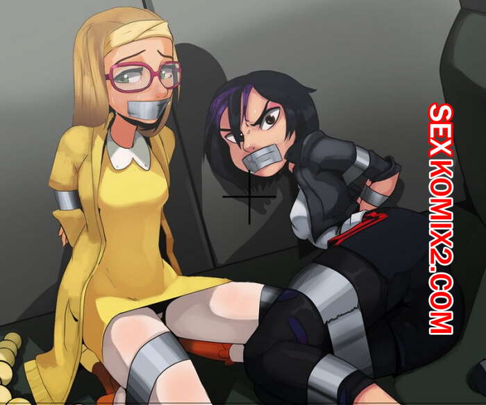 Порно комикс Город героев. История 1