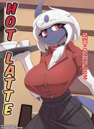 Порно комикс Горячий латте. Hot Latte. cooliehigh.