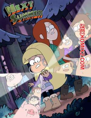 Порно комикс Gravity Falls. Следующим летом. Next Summer. Area