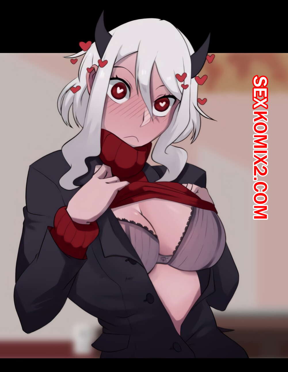 Порно комикс Хеллтакер. Модеус развратная демоница. Kinjero.