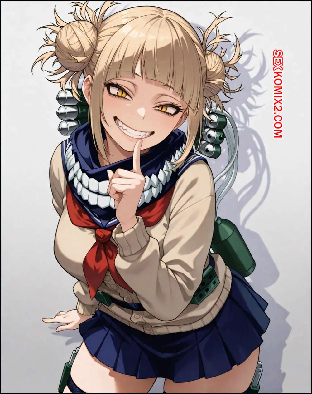 Порно комикс Himiko Toga. Dax AI