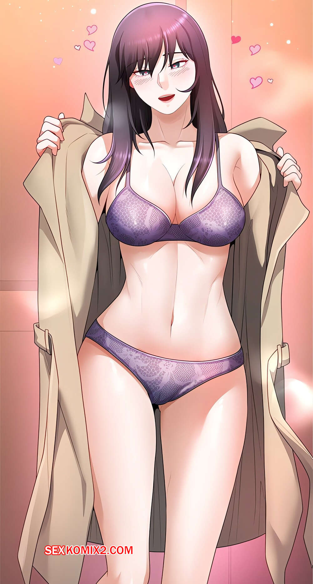 Порно комикс Хочешь быть отцом или парнем. Без цензуры. Часть 25