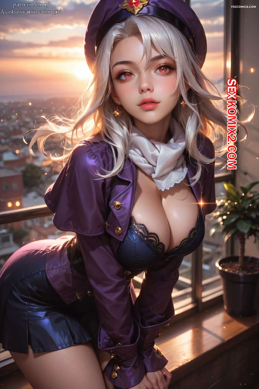 Порно комикс Illya. AiASAG