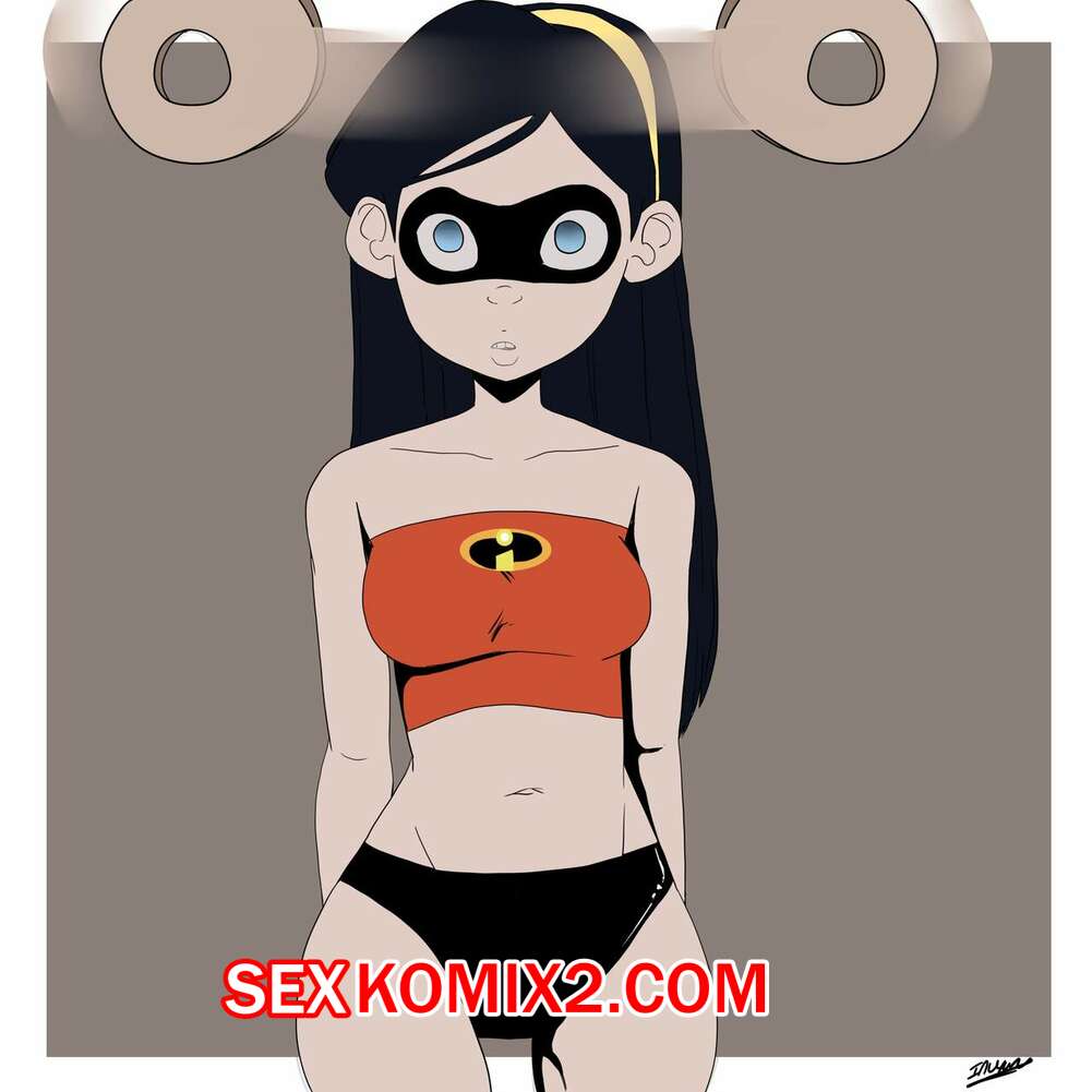 Порно комикс Incredibles. Гипноз Виолет. Violet Hypnotism. Inuyuru