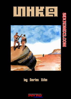 Порно комикс Инка.