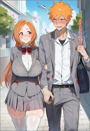 Порно комикс Inoue Orihime x BBC. ShineArt