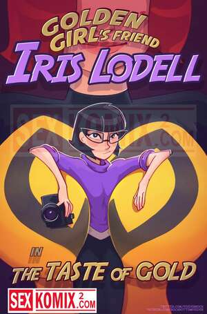 Порно комикс Ирис Лоделл. Вкус золота. Hagfish.
