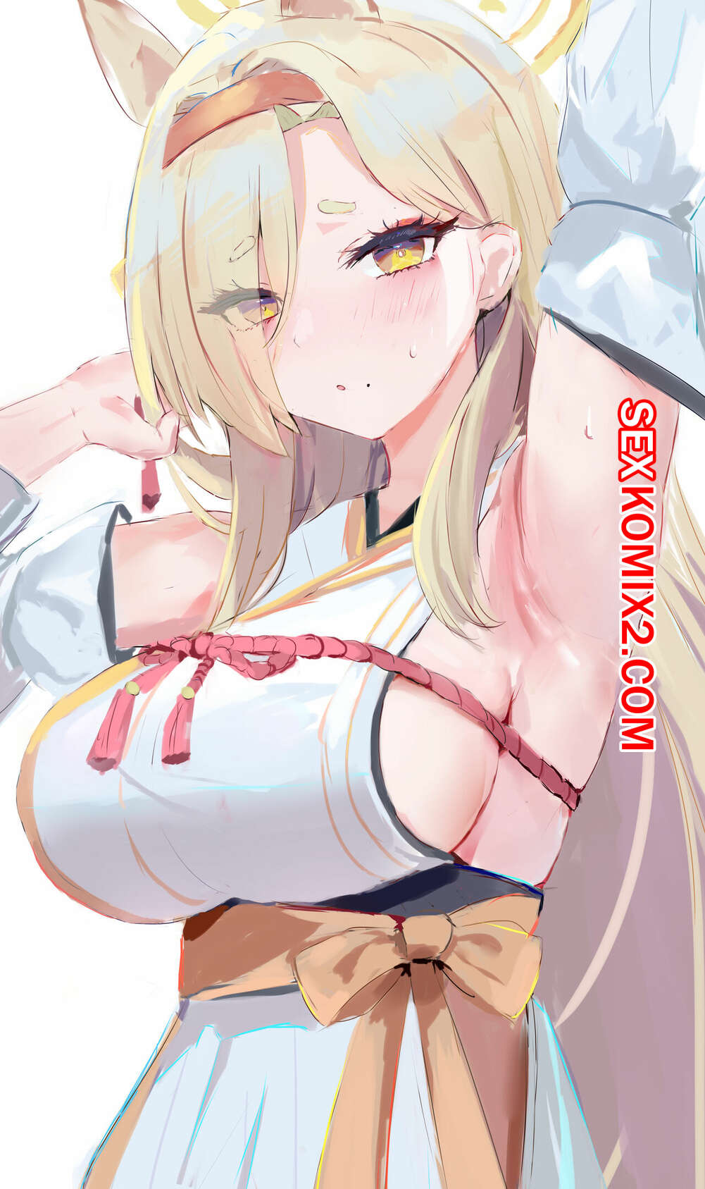 Порно комикс Ishiki. Арты