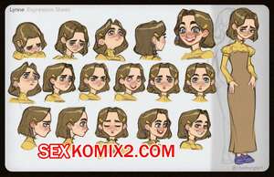 Порно комикс История Линнес. Lynnes Story. Chat Burglar