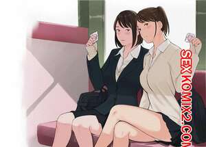 Порно комикс История о сексе с двумя девушками. A Story about Sex with Two Girls. Gomikasu Tarou