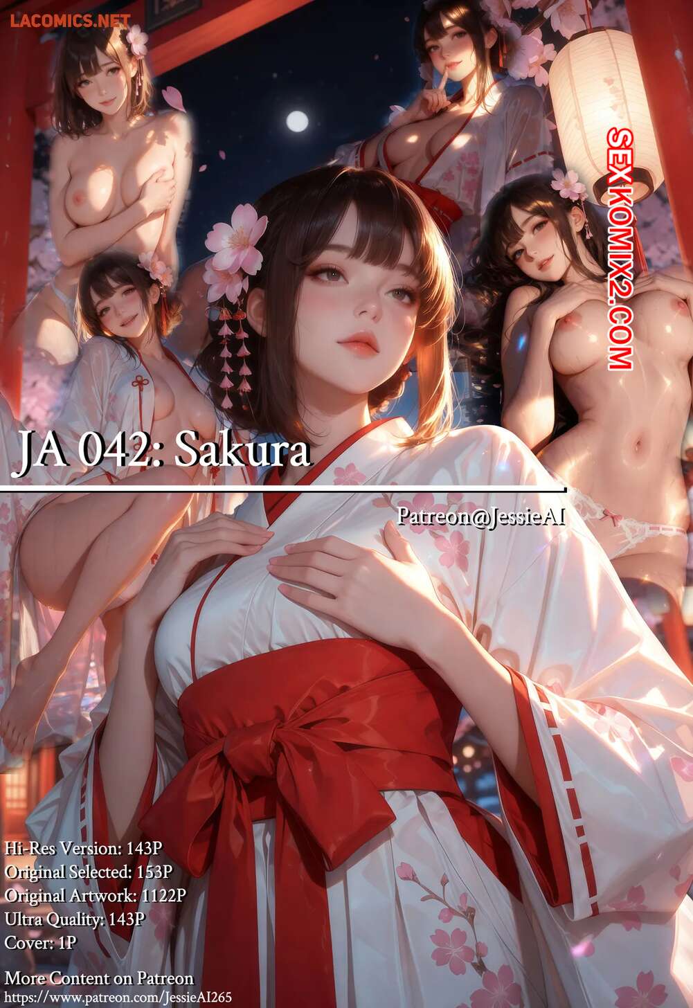 Порно комикс JA042. Sakura. JessieAI
