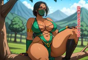 Порно комикс Jade. Floxin