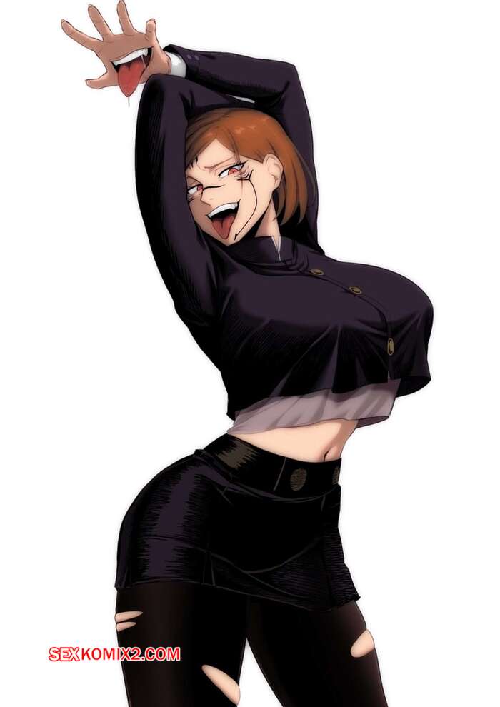 Порно комикс Jujutsu Kaisen. Злая Нобара. Bad Nobara. Nesz