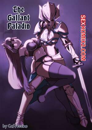 Порно комикс Кафе Les Beans. Галантный паладин.