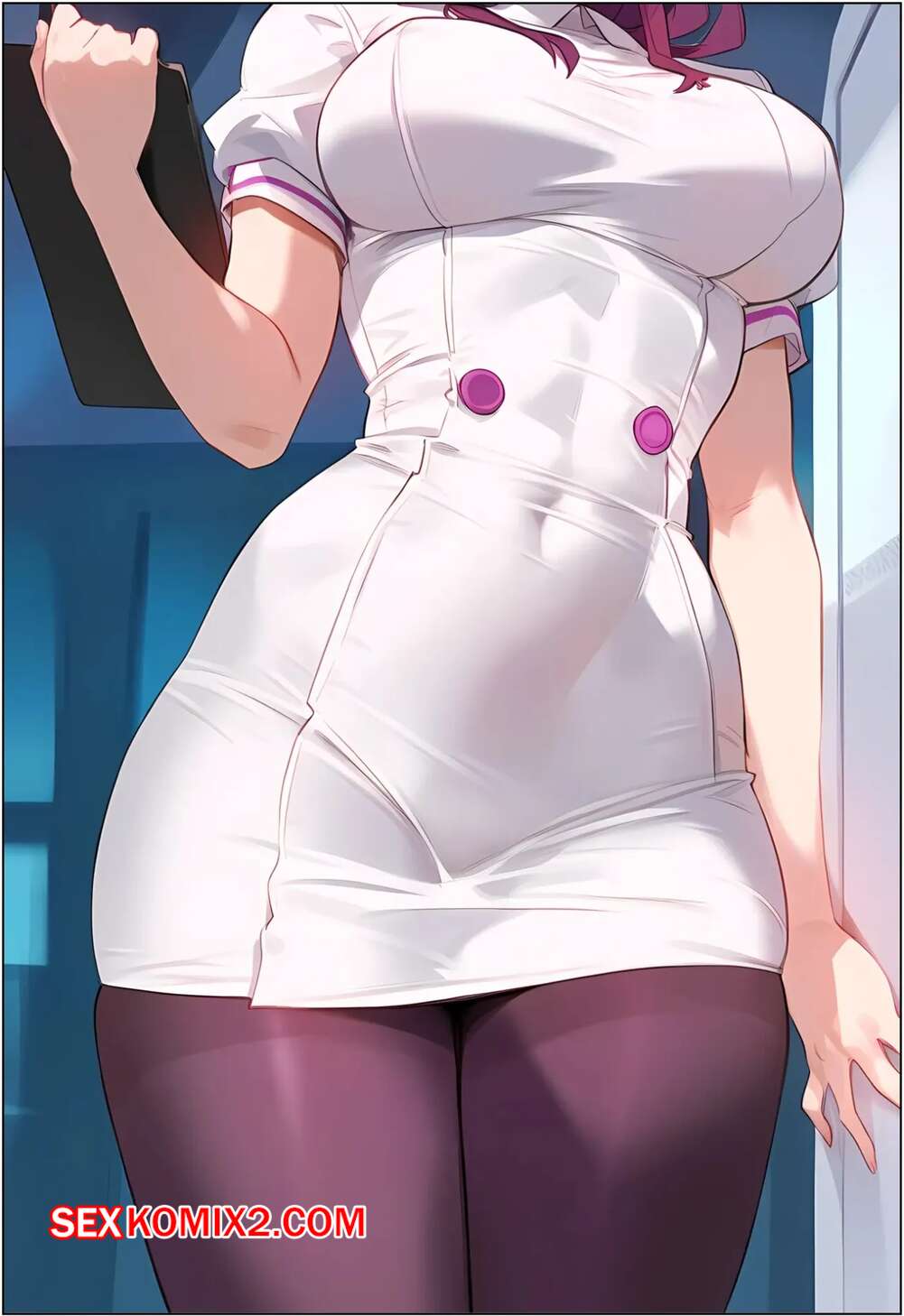 Порно комикс Kafka Nurse. Laino Airt